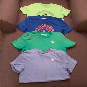 Lot of boys Abercrombie tshirts